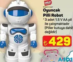 BİRLİK OYUNCAK PİLLİ ROBOT BİRLİK OYUNCAK PİLLİ ROBOT